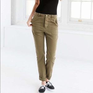 Urban outfitters jogger olive pants